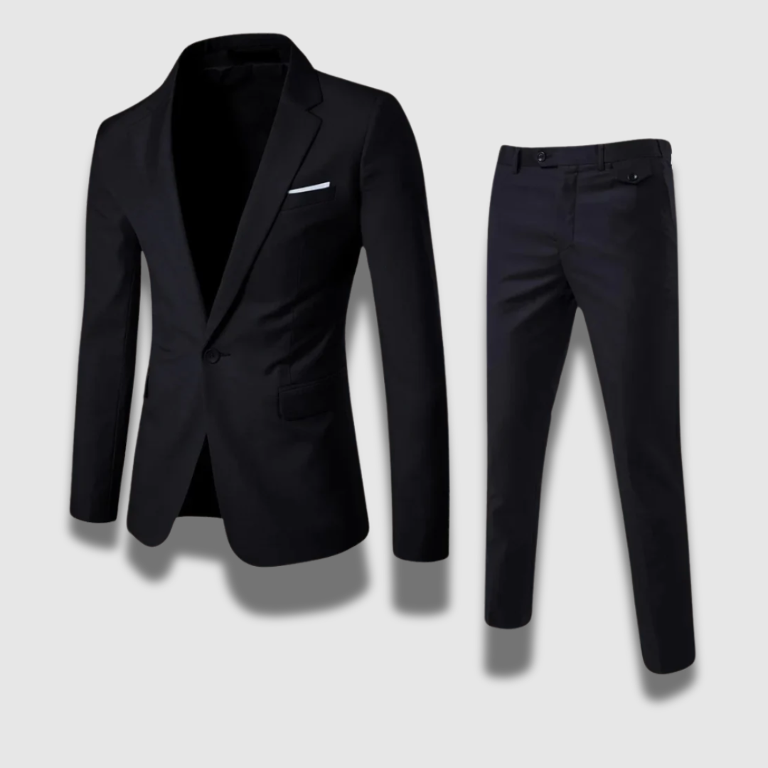 Abito formale sartoriale moderno premium da uomo