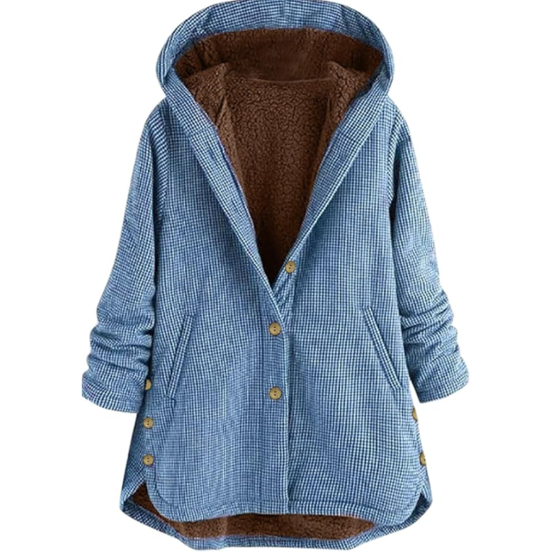 Cappotto lungo isolato Premium da donna