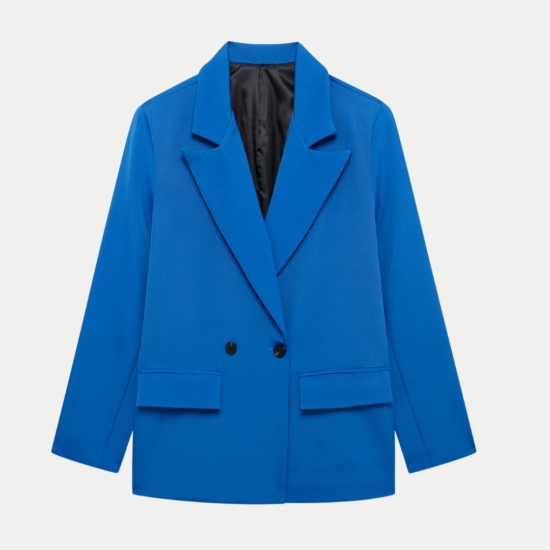 Blazer doppiopetto da donna, elegante e moderno