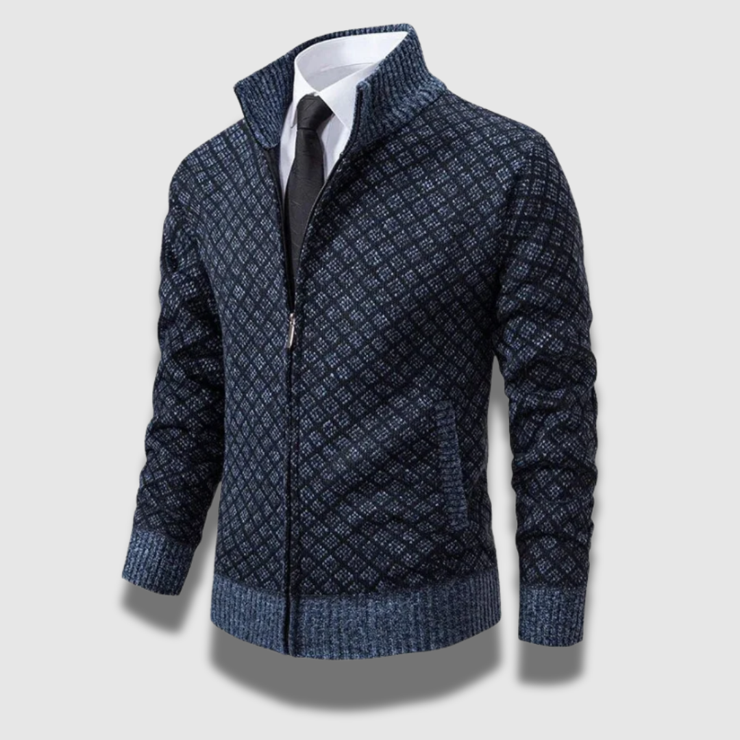 Giacca con zip leggera Premium Modern da uomo