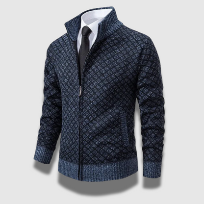 Giacca con zip leggera Premium Modern da uomo