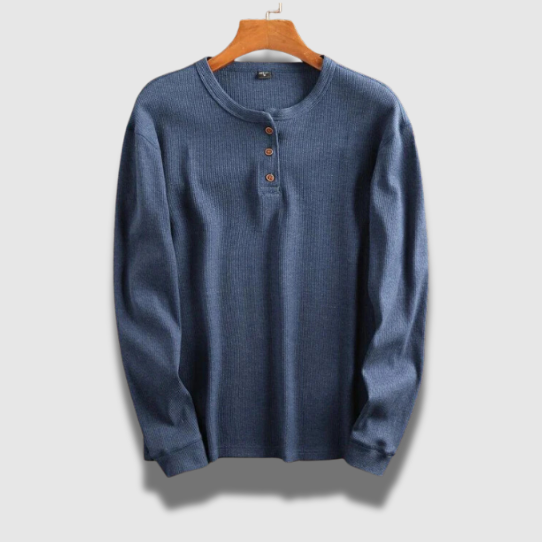 Camicia Henley Premium traspirante da uomo