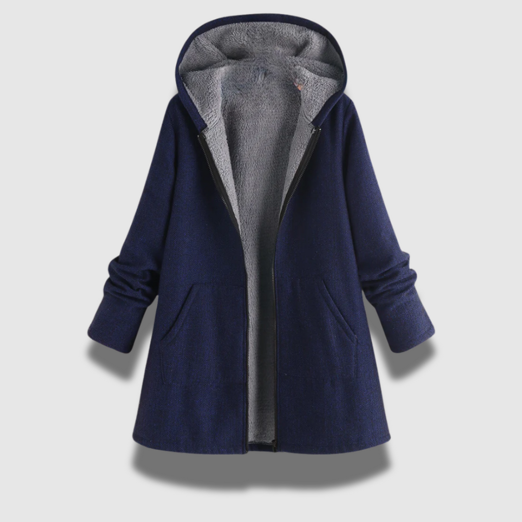 Giacca invernale Premium da donna con cappuccio