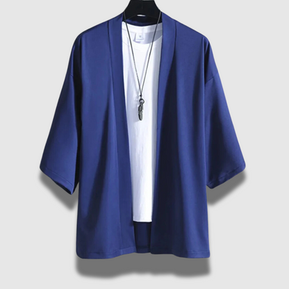 Mænds Premium Letvægts Afslappet Pasform Kimono