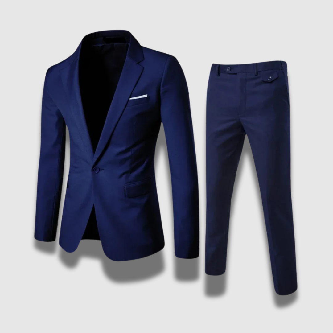 Abito formale sartoriale moderno premium da uomo