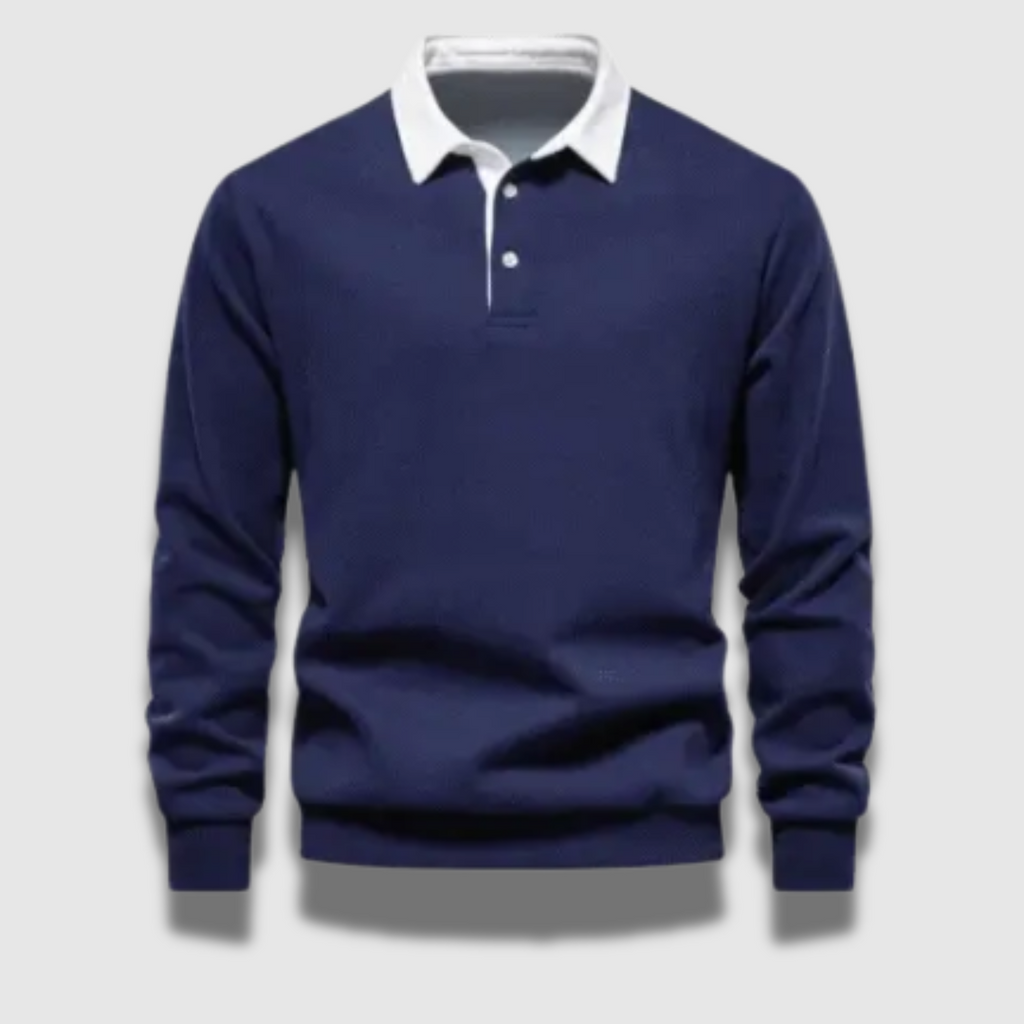 Maglione a maglia da uomo traspirante e casual