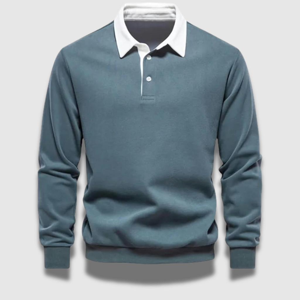 Maglione a maglia da uomo traspirante e casual