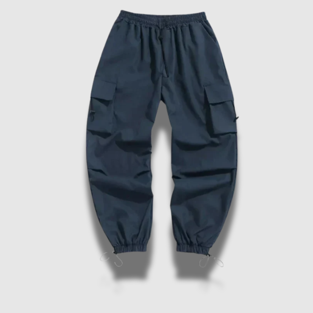 Pantaloni cargo da uomo, resistenti e confortevoli, dal taglio rilassato