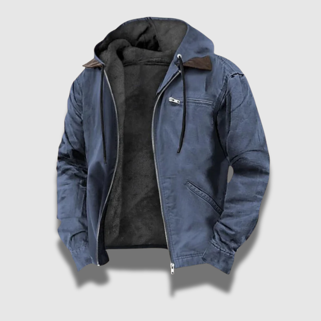 Cappotto uomo Premium, caldo ed elegante, per l'autunno