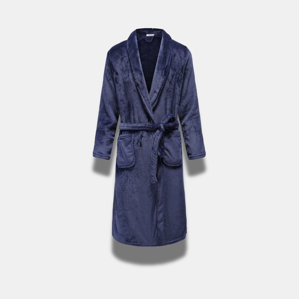 Cappotto Kimono di flanella Premium Unisex