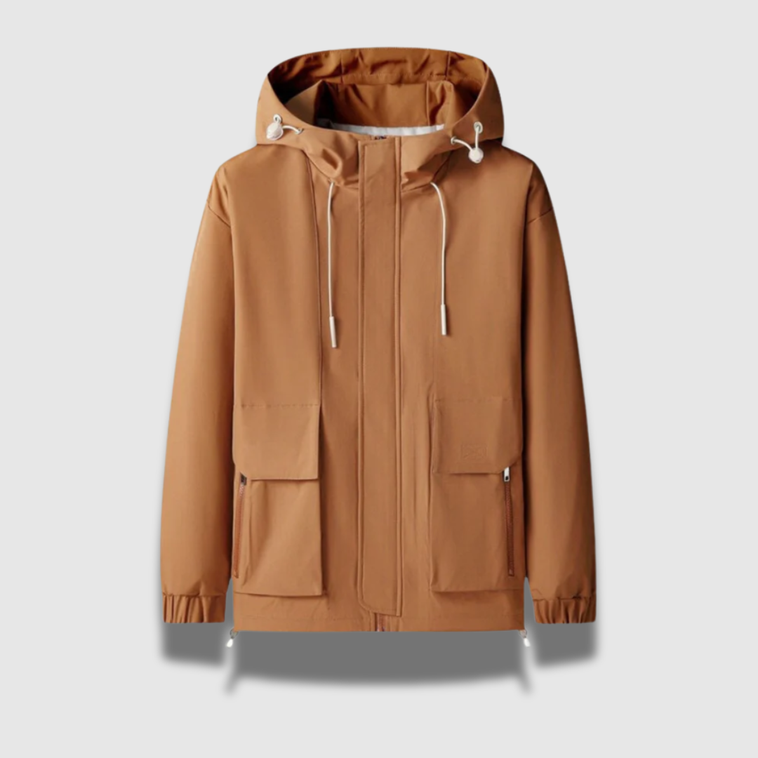 Cappotto invernale lungo classico Premium da uomo