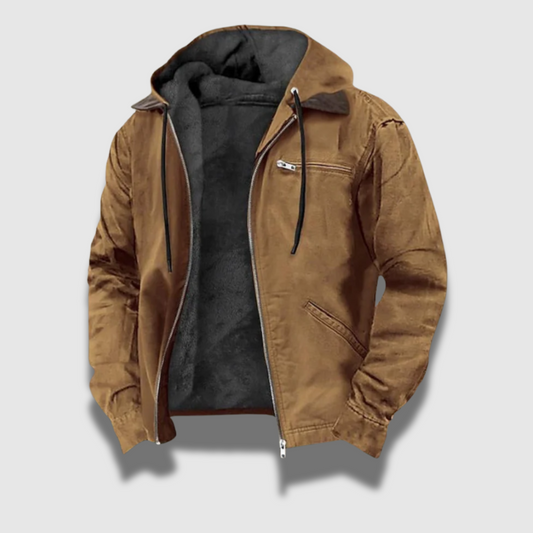 Cappotto uomo Premium, caldo ed elegante, per l'autunno