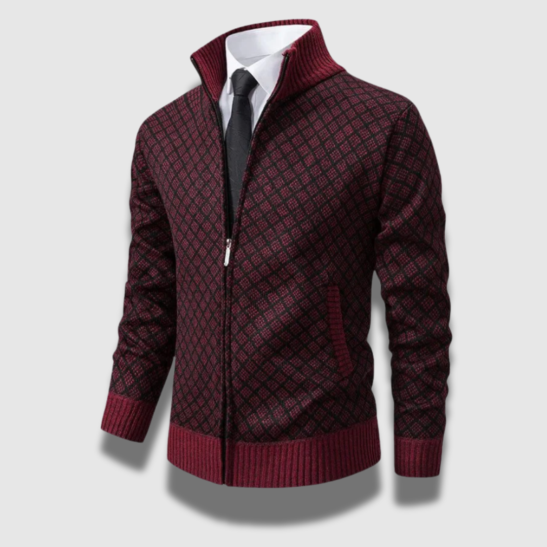 Giacca con zip leggera Premium Modern da uomo