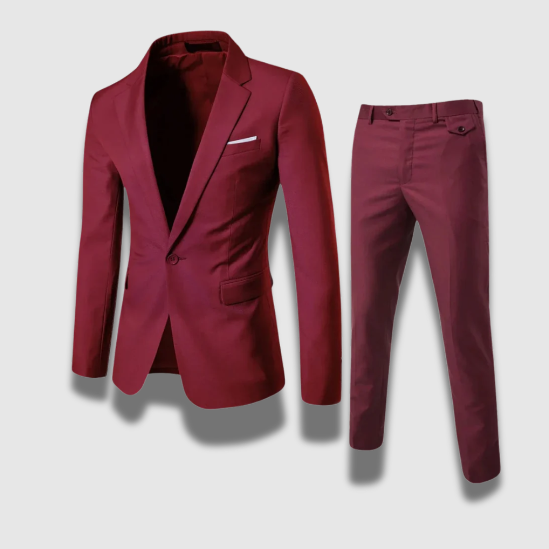 Abito formale sartoriale moderno premium da uomo