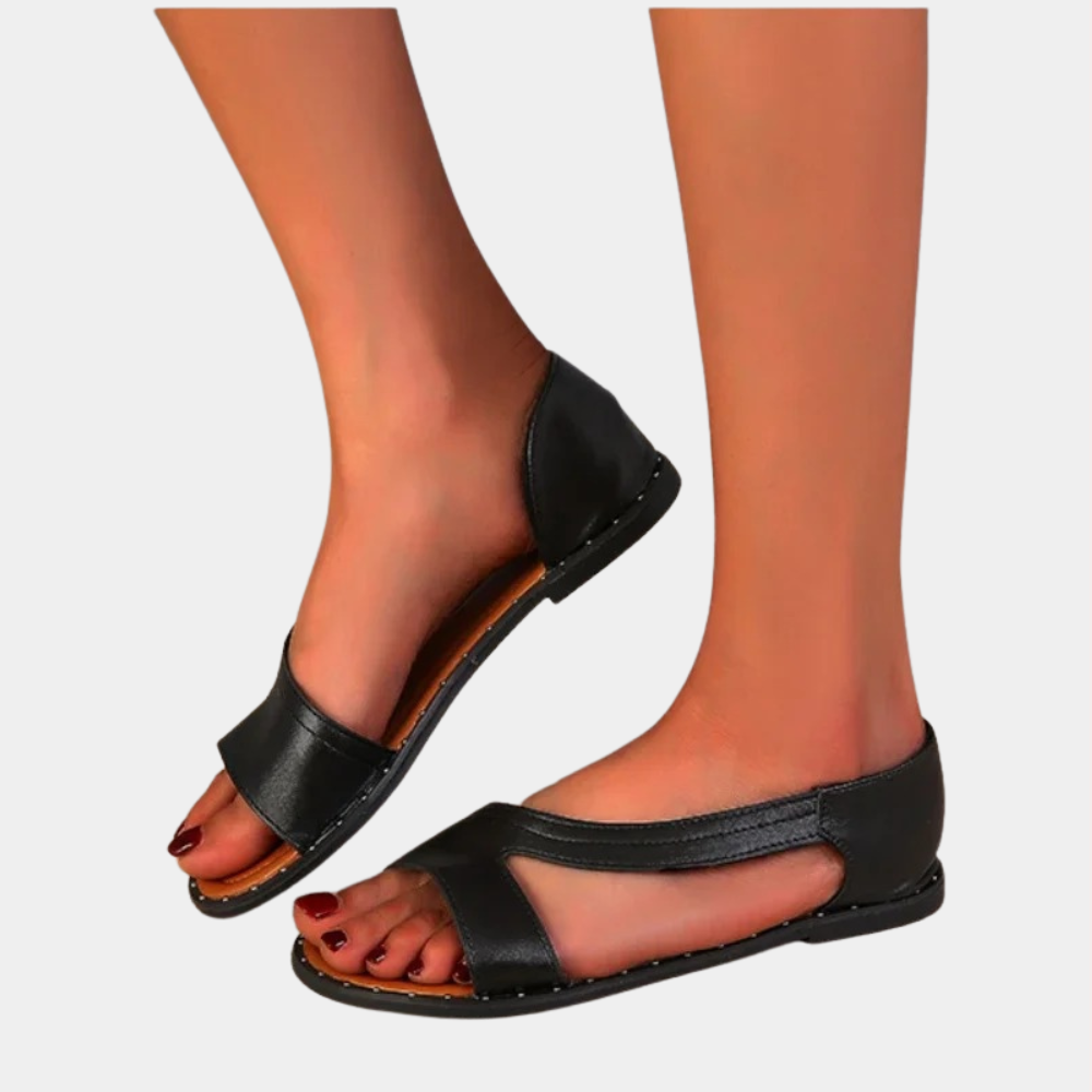 Sandali eleganti e alla moda per le donne: design scandinavo raffinato e materiali di prima qualità per un comfort ottimale
