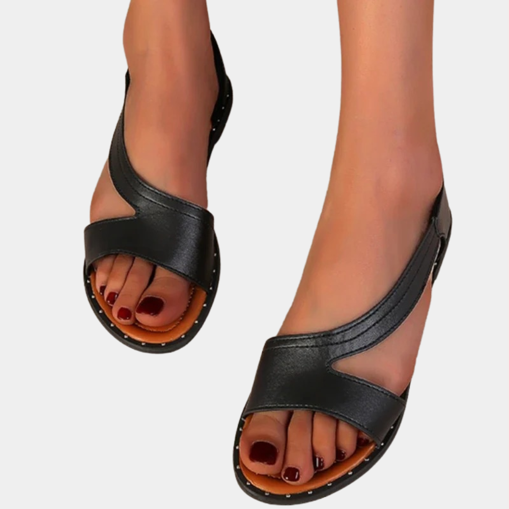 Sandali eleganti e alla moda per le donne: design scandinavo raffinato e materiali di prima qualità per un comfort ottimale