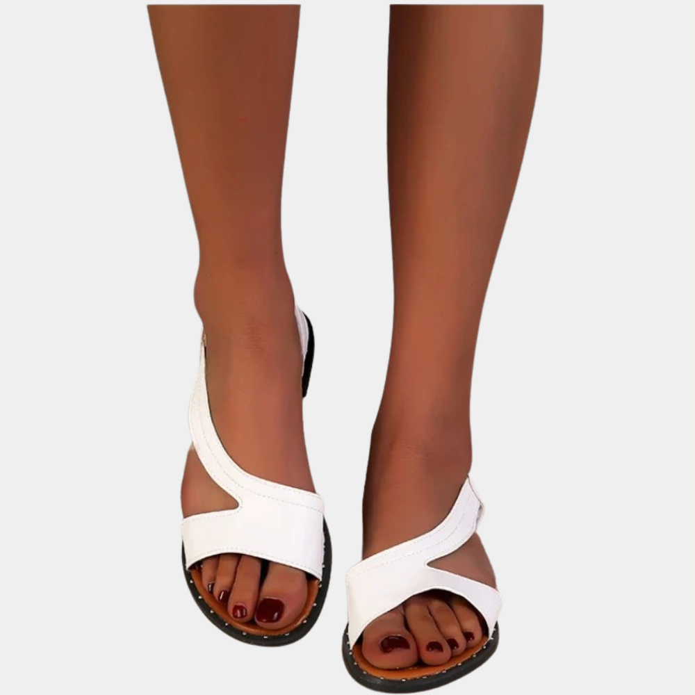 Sandali eleganti e alla moda per le donne: design scandinavo raffinato e materiali di prima qualità per un comfort ottimale