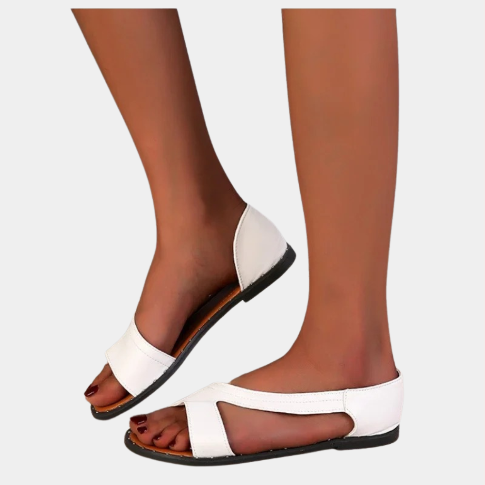 Sandali eleganti e alla moda per le donne: design scandinavo raffinato e materiali di prima qualità per un comfort ottimale