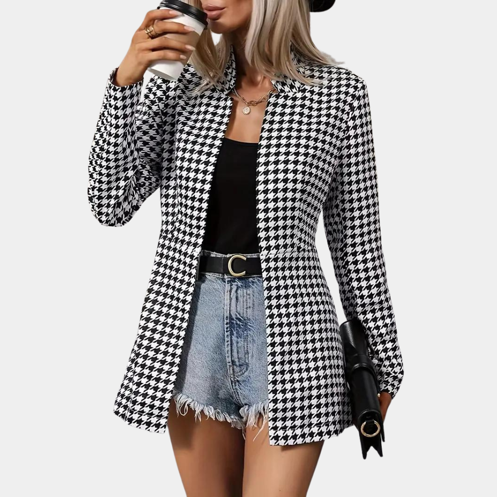 Elegante blazer alla moda per le donne