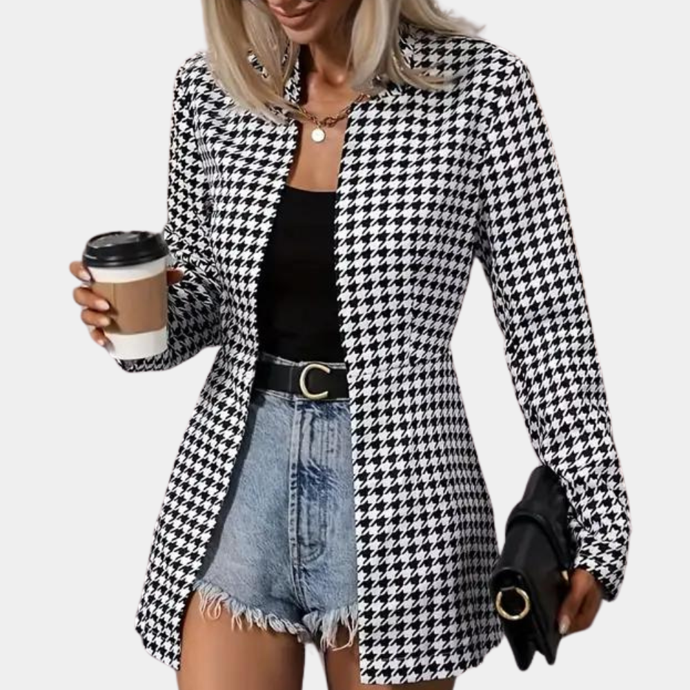 Elegante blazer alla moda per le donne