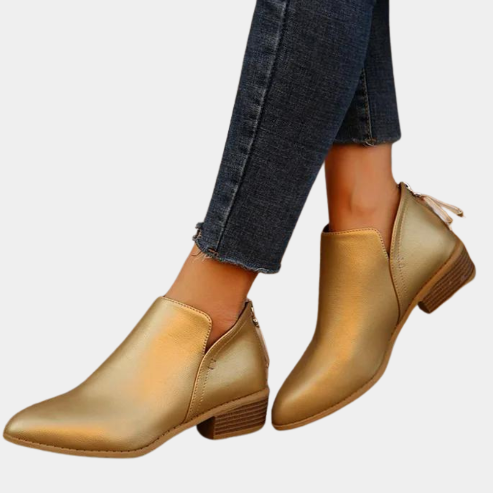 Eleganti stivali corti da donna - Scarpe comode