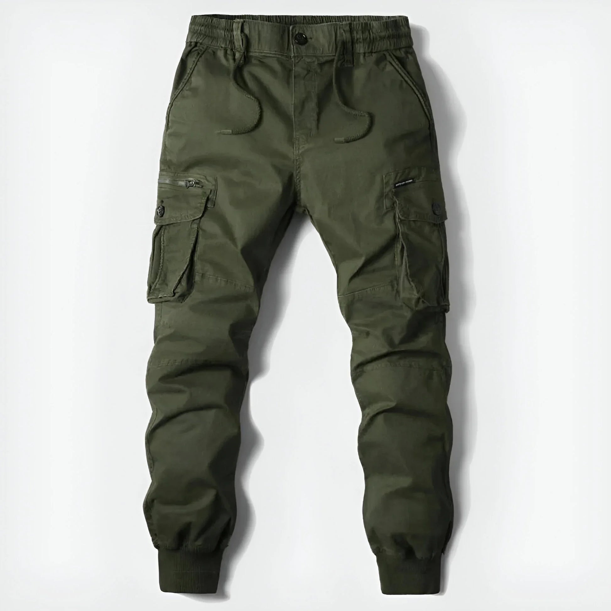 Pantaloni cargo casual in cotone premium da uomo - Stile elegante per tutti i giorni