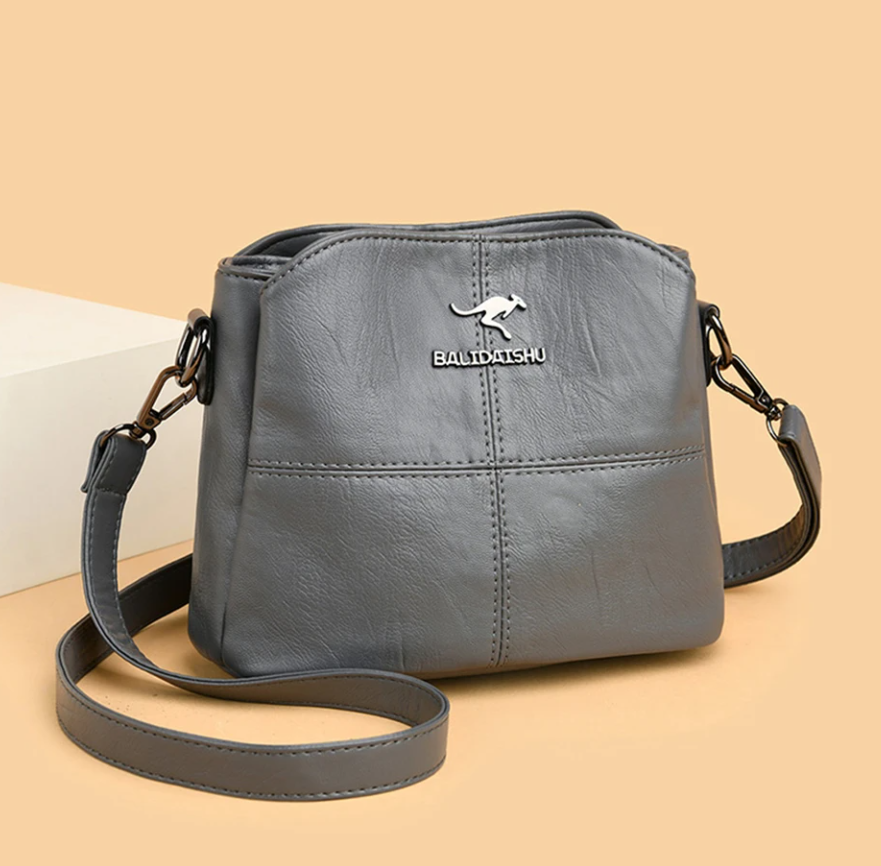 Borsa a mano in pelle da donna Bally