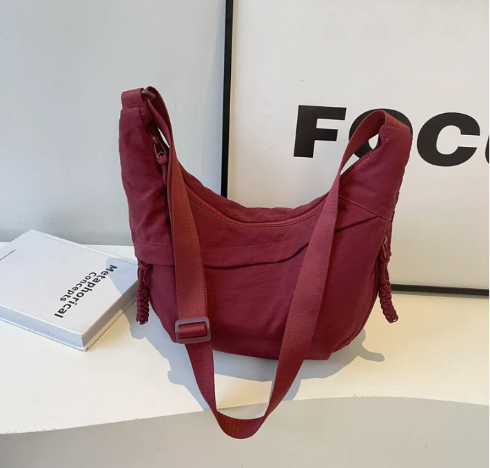 Borsa a tracolla oversize da donna