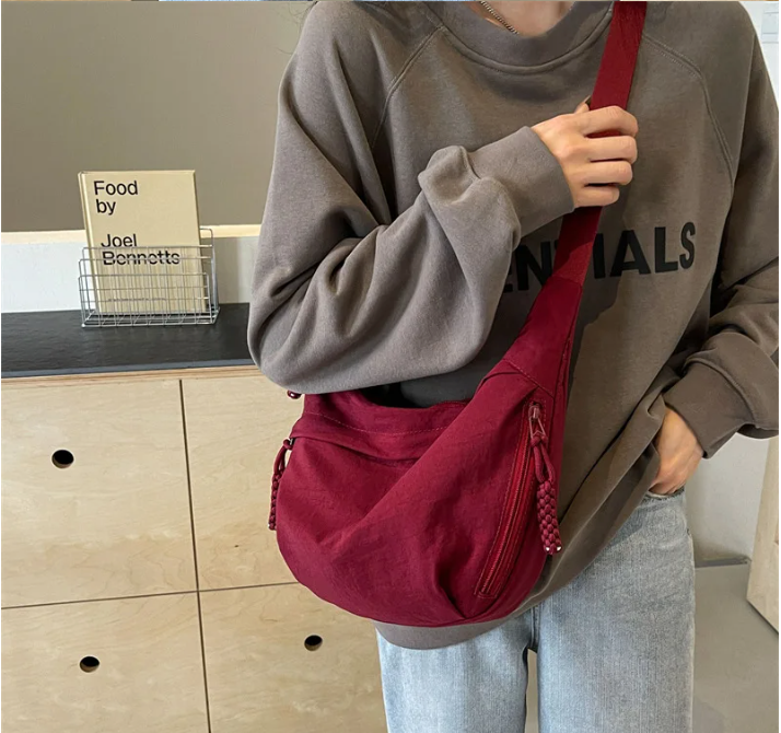Borsa a tracolla oversize da donna