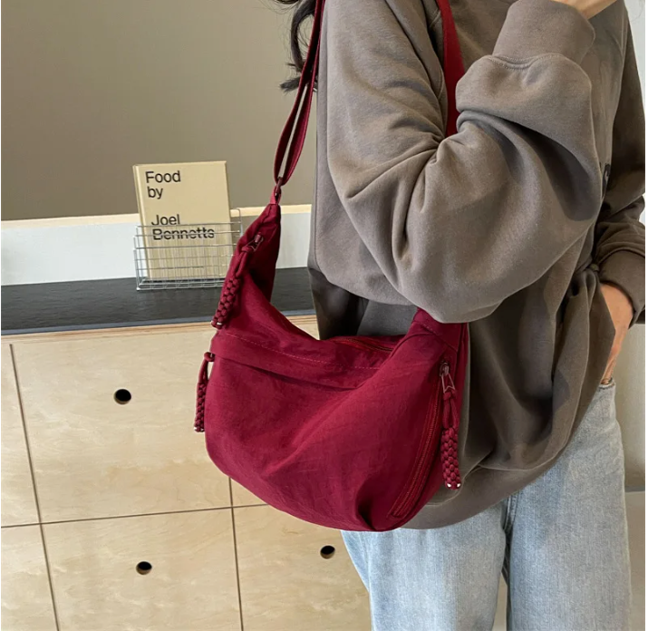 Borsa a tracolla oversize da donna