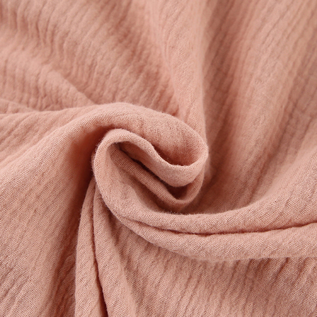 Casual midi-kjole til kvinder – Løs kjole med V-hals