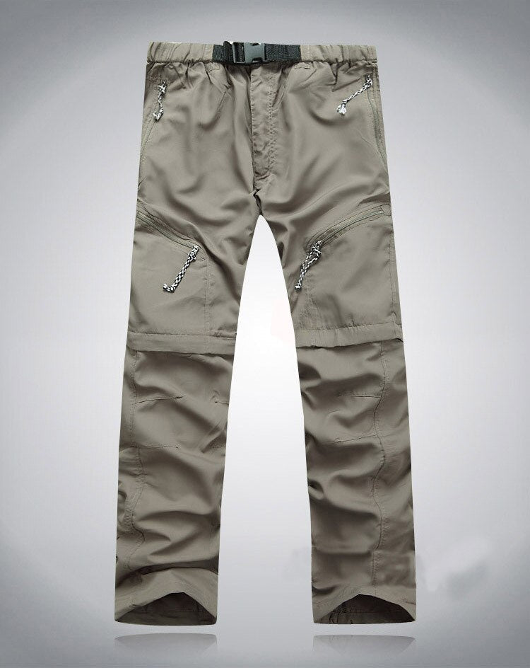 Pantaloni Cargo da Uomo con Vita Elastica - Resistenti e Comodi