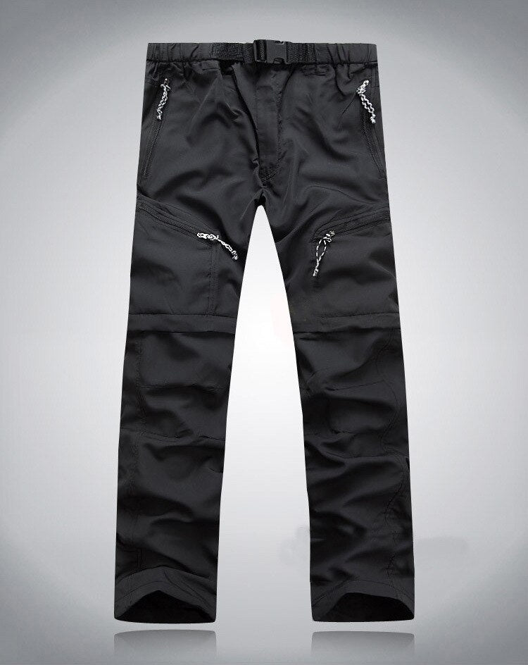 Pantaloni Cargo da Uomo con Vita Elastica - Resistenti e Comodi
