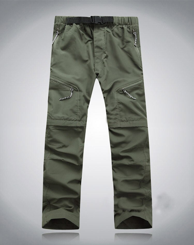 Pantaloni Cargo da Uomo con Vita Elastica - Resistenti e Comodi