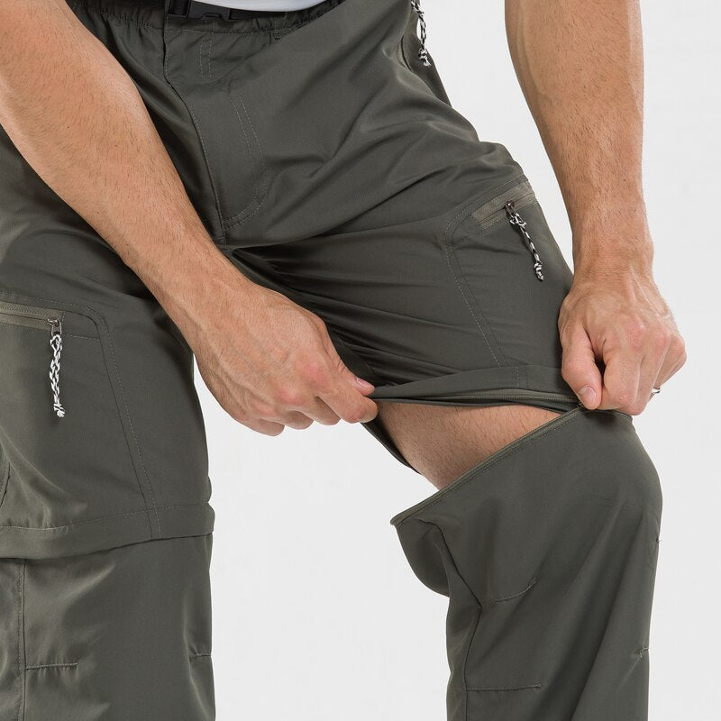Pantaloni Cargo da Uomo con Vita Elastica - Resistenti e Comodi
