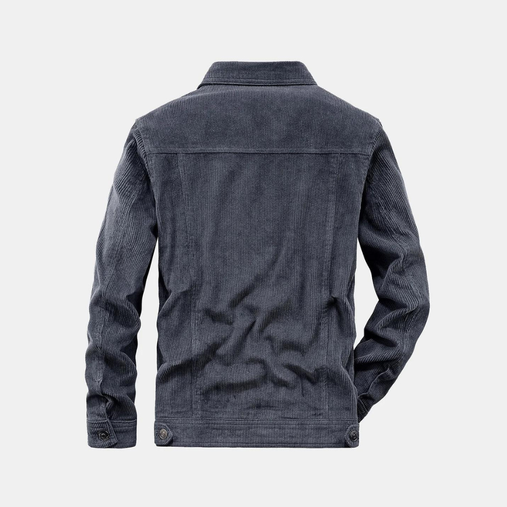 Giacca in velluto a coste da uomo - stile elegante e comfort funzionale