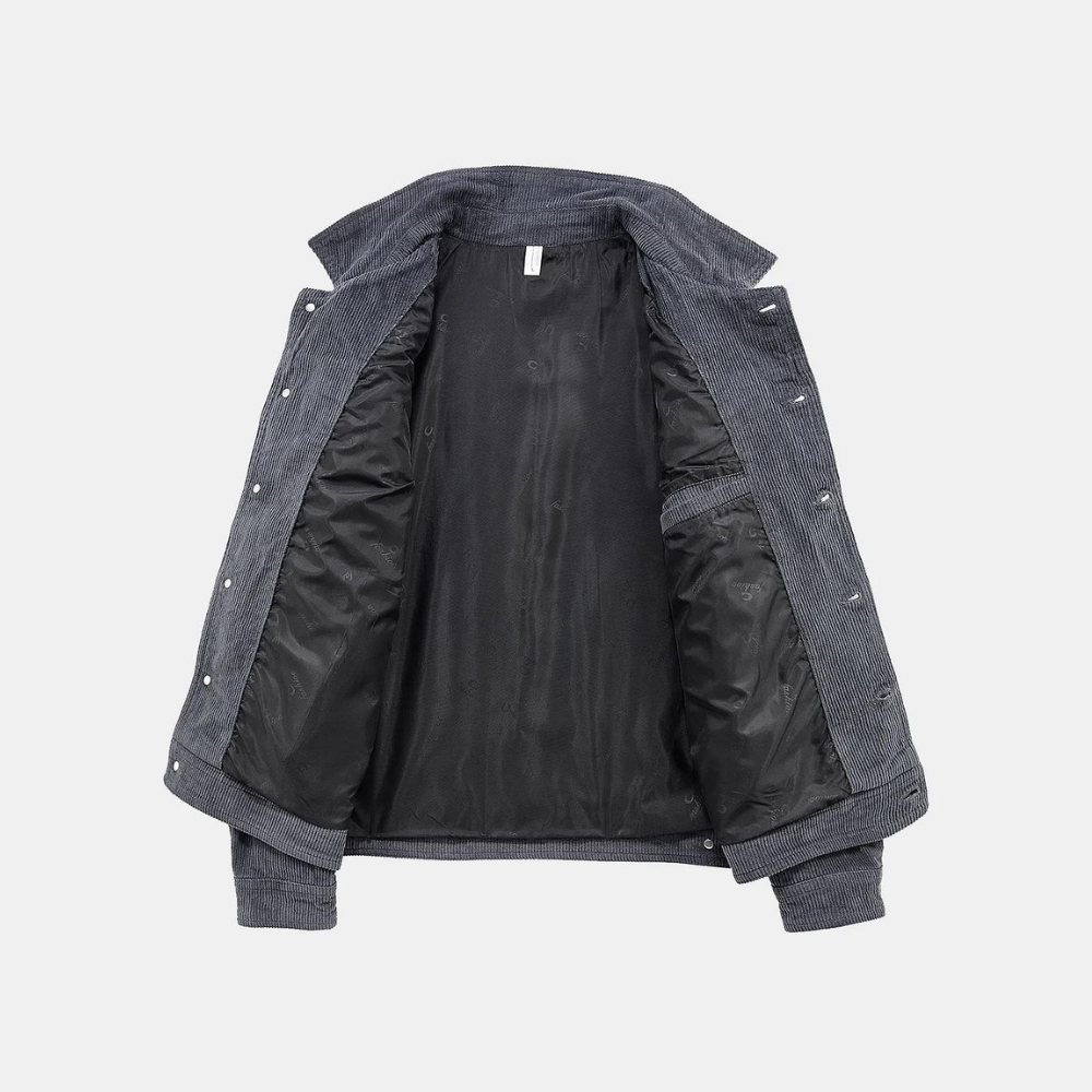 Giacca in velluto a coste da uomo - stile elegante e comfort funzionale