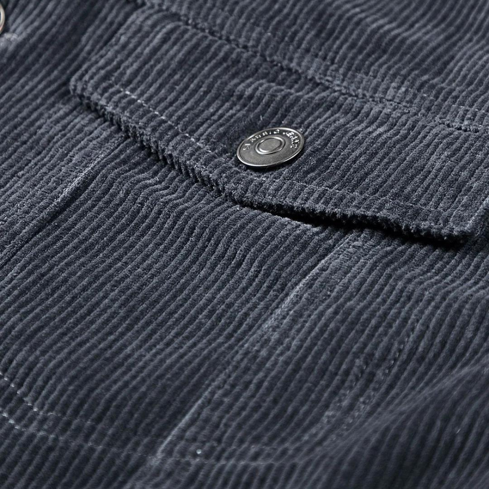 Giacca in velluto a coste da uomo - stile elegante e comfort funzionale