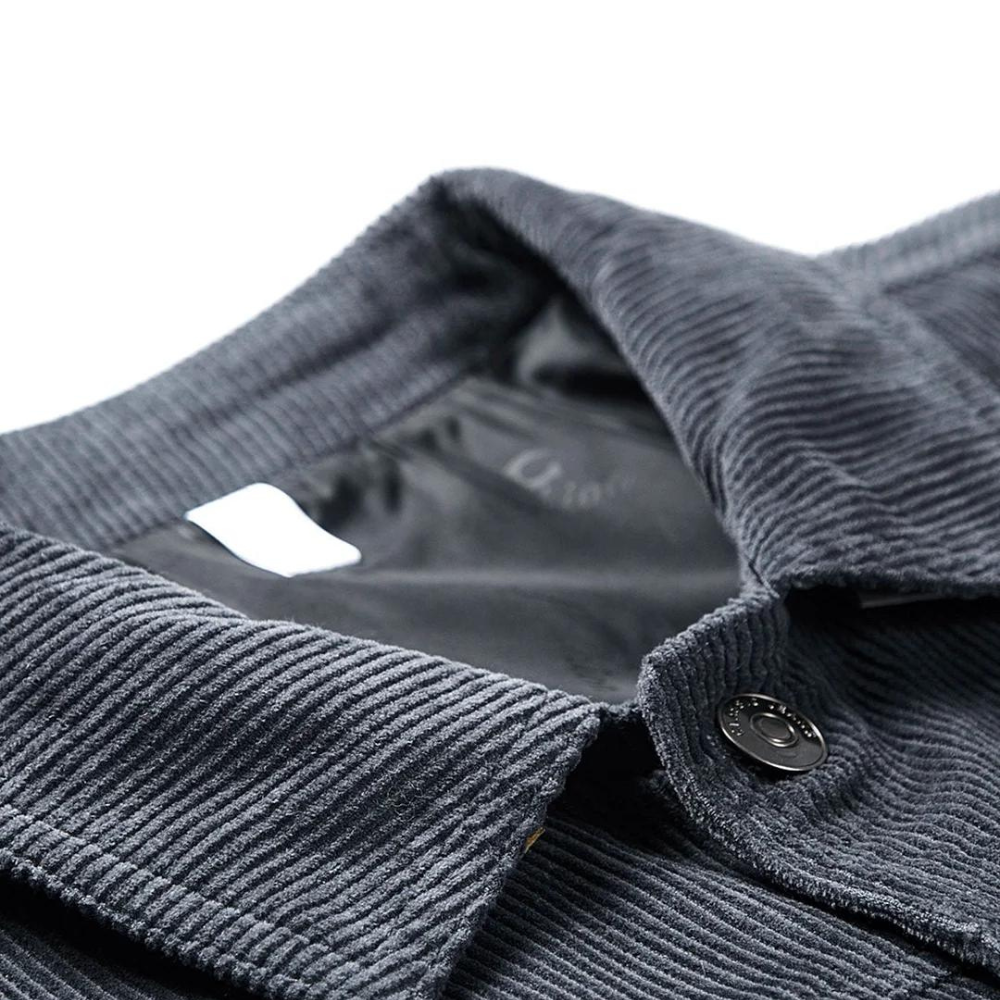 Giacca in velluto a coste da uomo - stile elegante e comfort funzionale