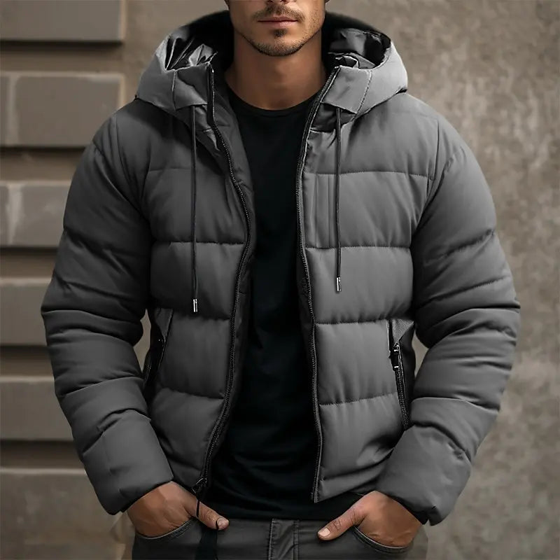 Giacca invernale impermeabile da uomo - Cappotto elegante caldo e traspirante