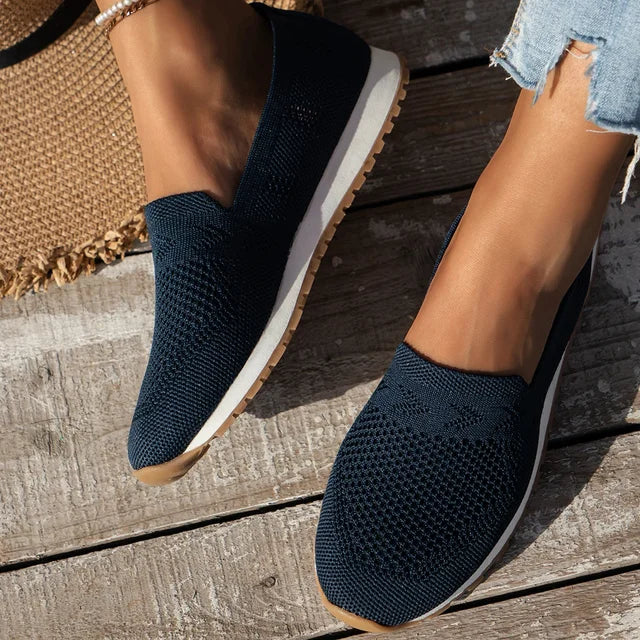 Mocassini in rete comfort da donna