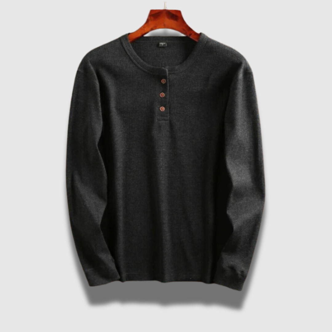 Camicia Henley Premium traspirante da uomo