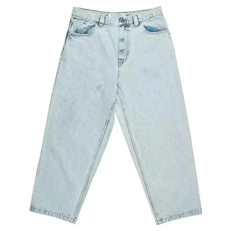 eans larghi da uomo – stile streetwear oversize