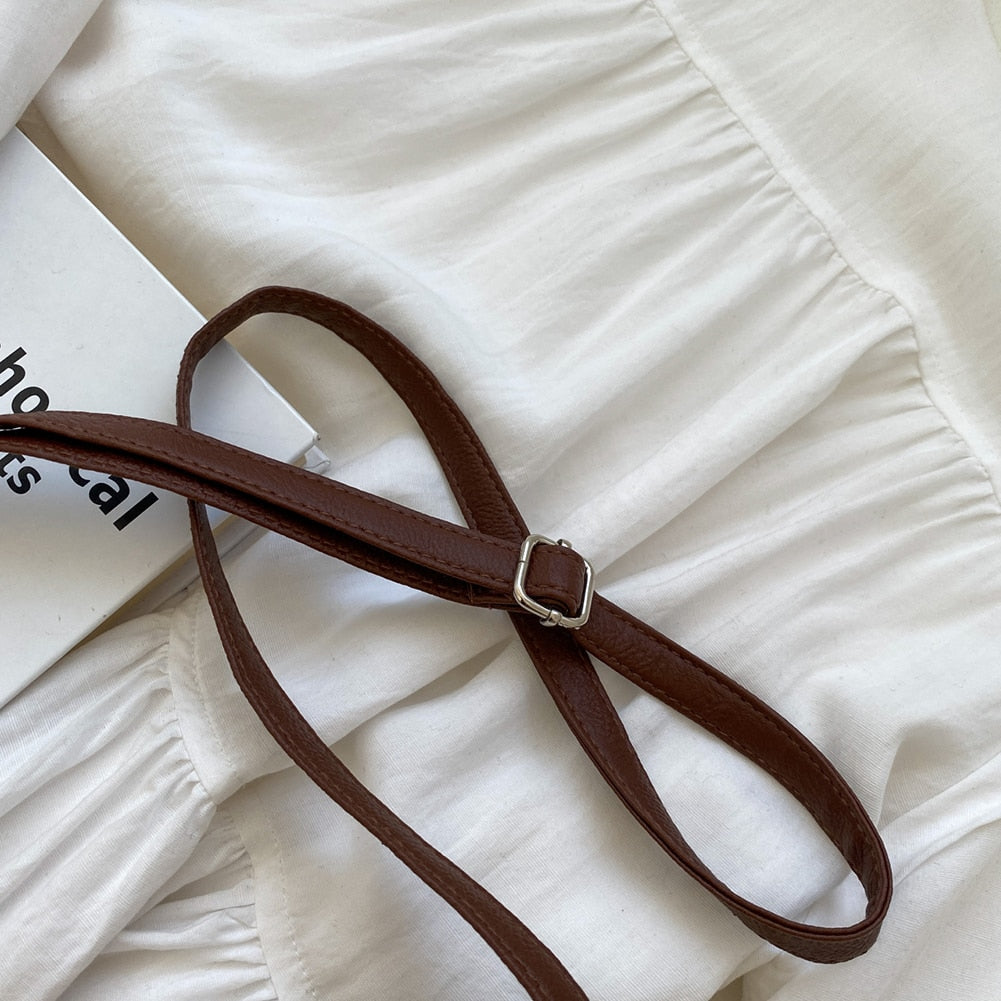 Borsa a Tracolla Estiva in Paglia Fatto a Mano Donna – Borsa Satchel Intrecciata Casual da Spiaggia