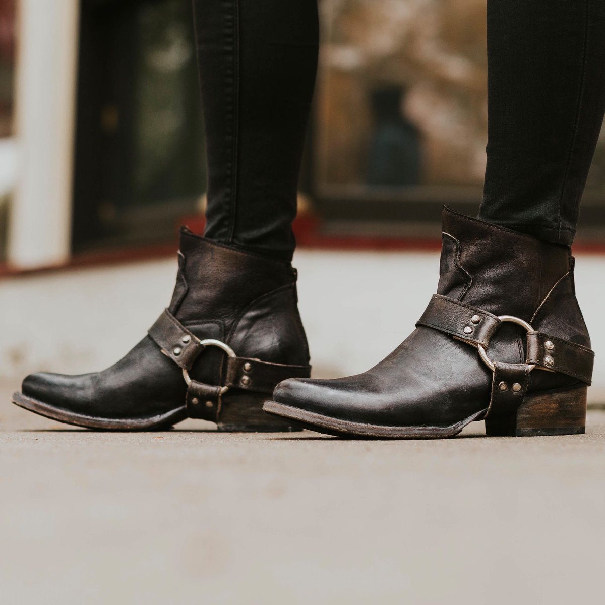 Scarpe da donna moderne - Scarpe in pelle - Scarpe
