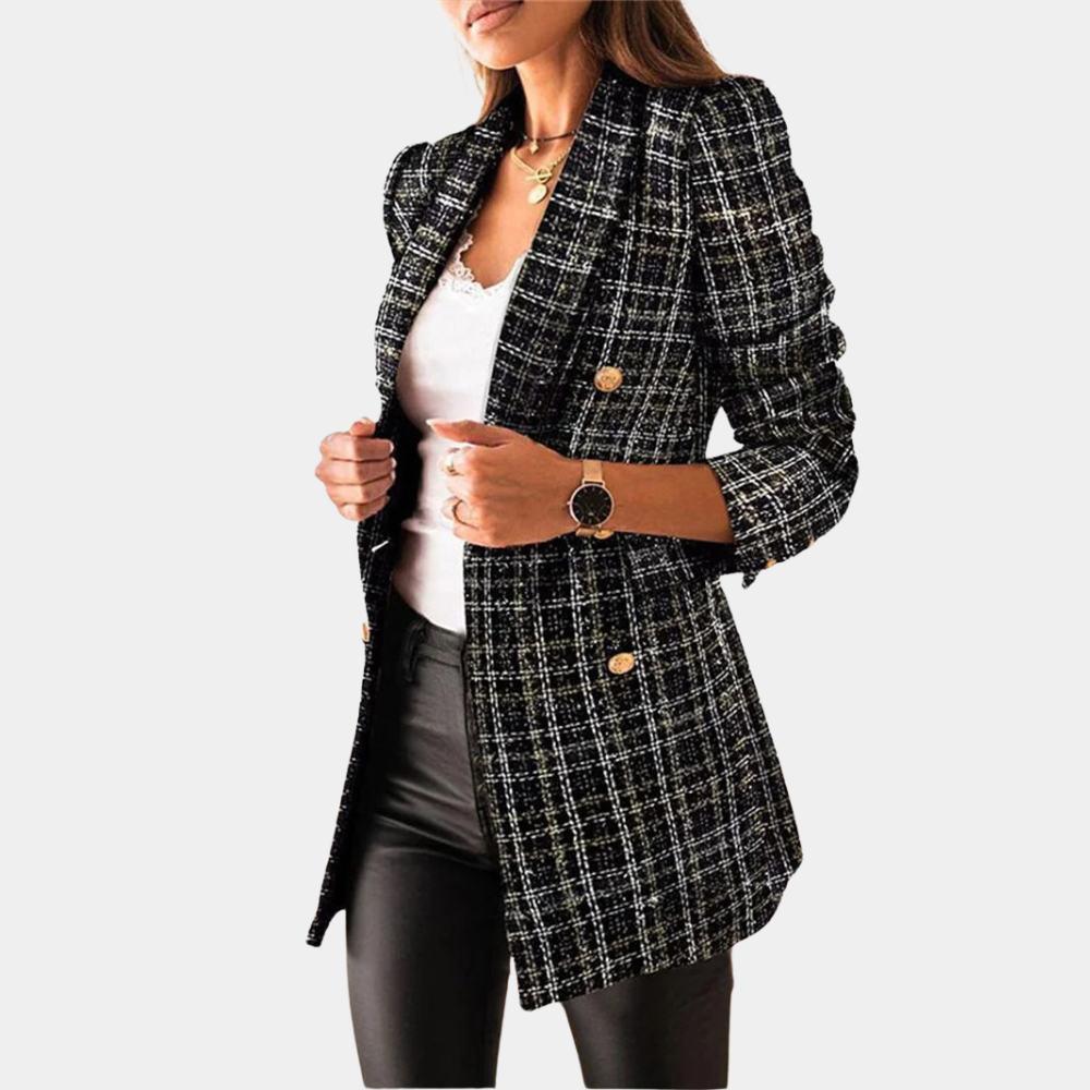 Blazer sartoriale da donna, elegante, versatile e di alta qualità