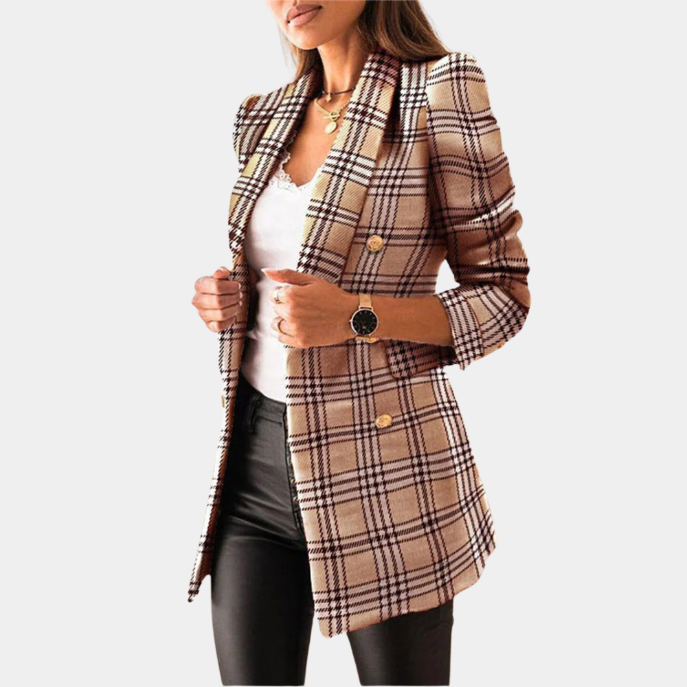 Blazer sartoriale da donna, elegante, versatile e di alta qualità
