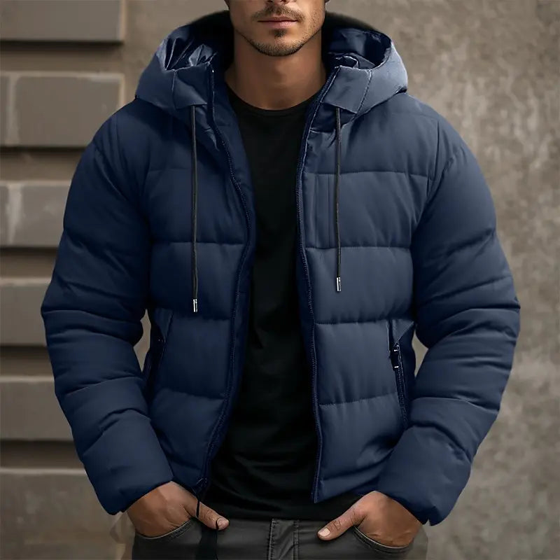 Giacca invernale impermeabile da uomo - Cappotto elegante caldo e traspirante