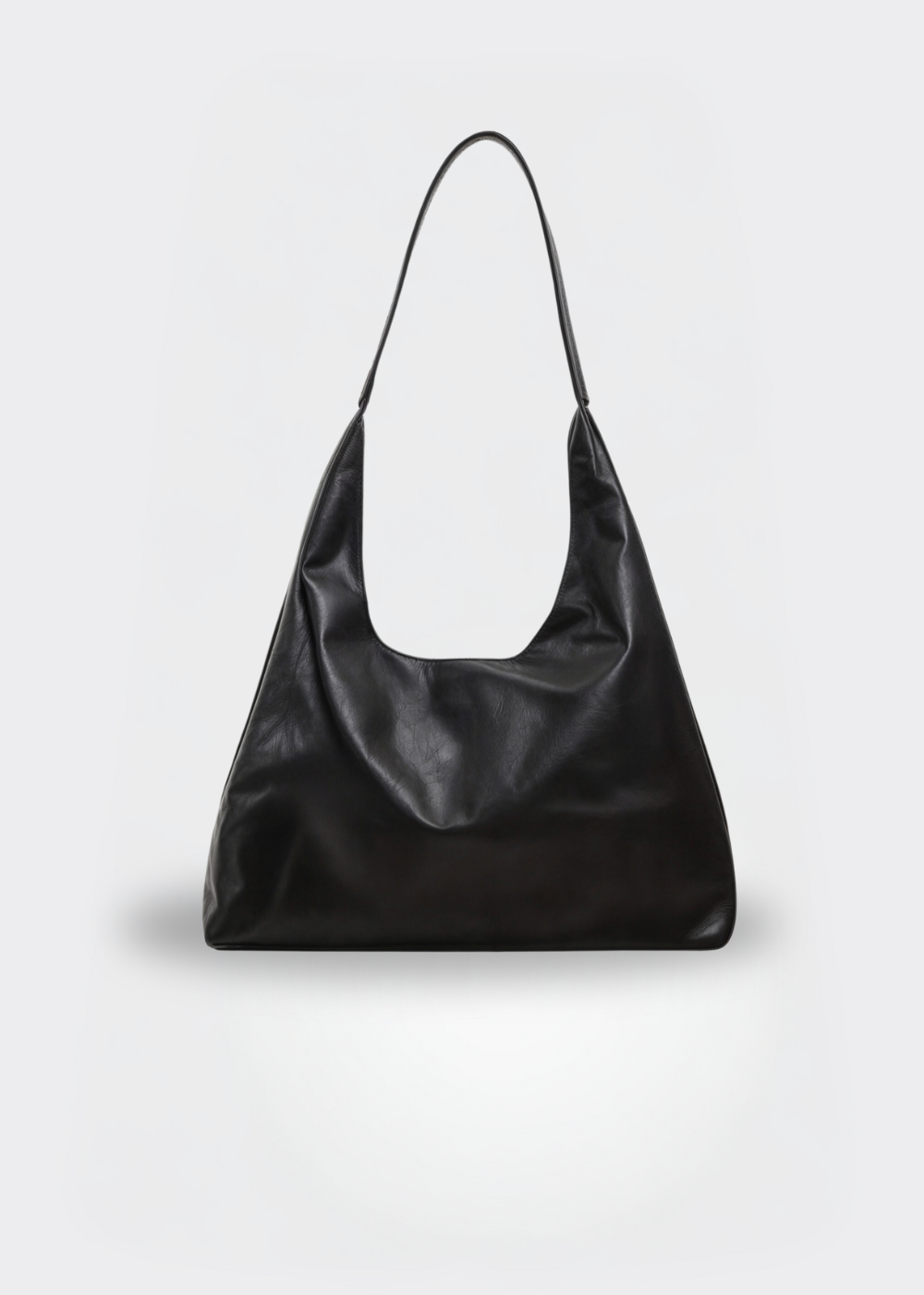 Borsa grande da donna – borsa in pelle vegana con cerniera