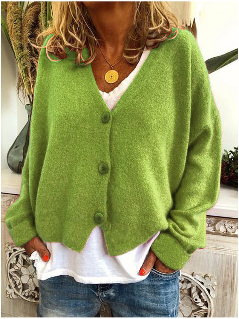 Elegante gilet in maglia per donna